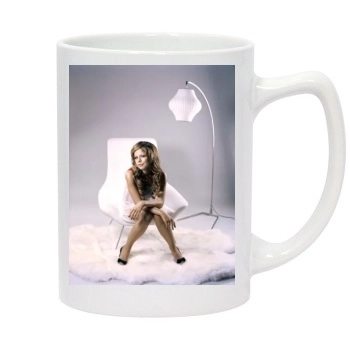 Tammin Sursok 14oz White Statesman Mug