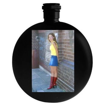 Tammin Sursok Round Flask