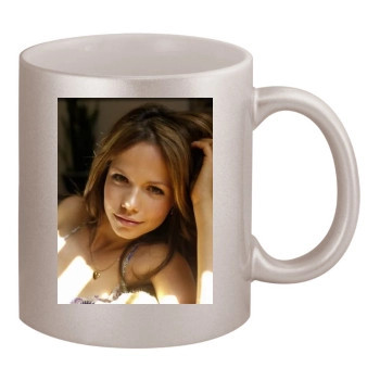 Tammin Sursok 11oz Metallic Silver Mug