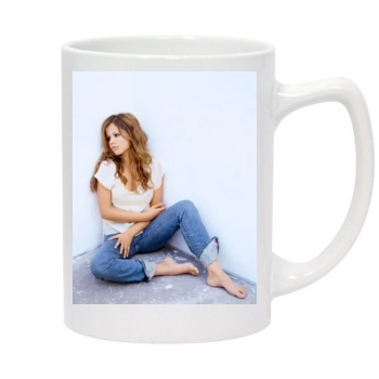 Tammin Sursok 14oz White Statesman Mug