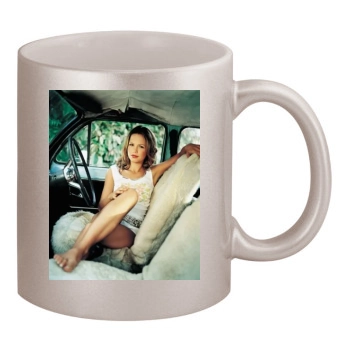 Tammin Sursok 11oz Metallic Silver Mug