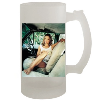 Tammin Sursok 16oz Frosted Beer Stein