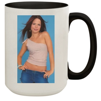 Tammin Sursok 15oz Colored Inner & Handle Mug