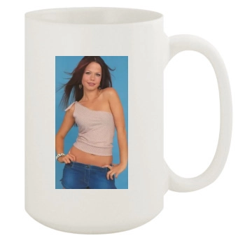 Tammin Sursok 15oz White Mug