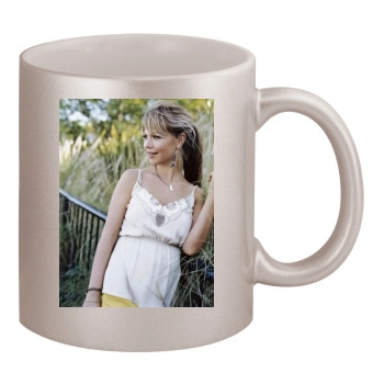 Tammin Sursok 11oz Metallic Silver Mug