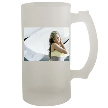 Tammin Sursok 16oz Frosted Beer Stein