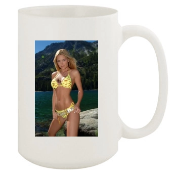 Tara Conner 15oz White Mug