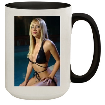 Tara Conner 15oz Colored Inner & Handle Mug