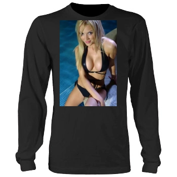 Tara Conner Men's Heavy Long Sleeve TShirt