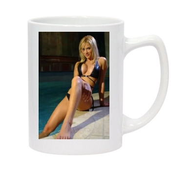 Tara Conner 14oz White Statesman Mug