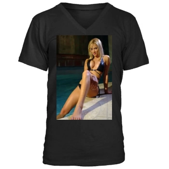 Tara Conner Men's V-Neck T-Shirt