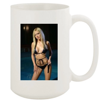 Tara Conner 15oz White Mug