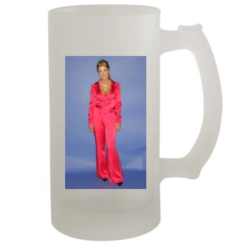 Tara Reid 16oz Frosted Beer Stein