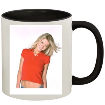 Tara Reid 11oz Colored Inner & Handle Mug