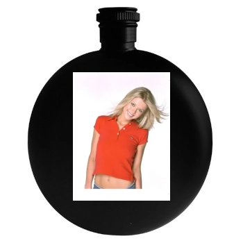 Tara Reid Round Flask