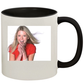 Tara Reid 11oz Colored Inner & Handle Mug