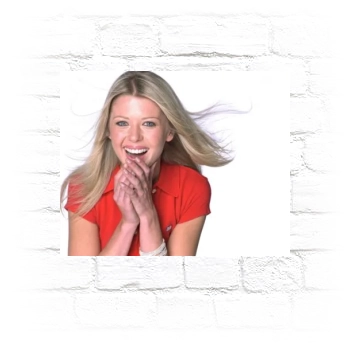 Tara Reid Metal Wall Art