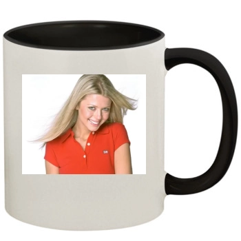 Tara Reid 11oz Colored Inner & Handle Mug