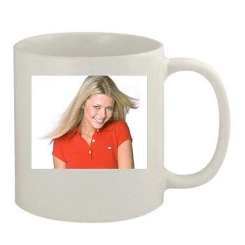 Tara Reid 11oz White Mug