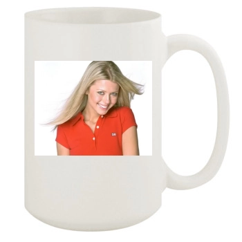 Tara Reid 15oz White Mug