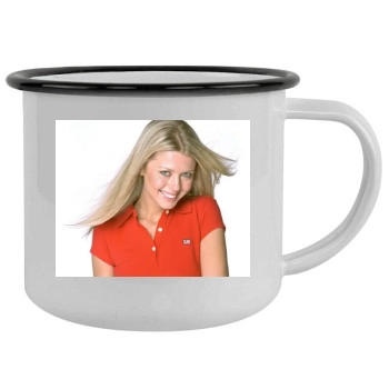 Tara Reid Camping Mug