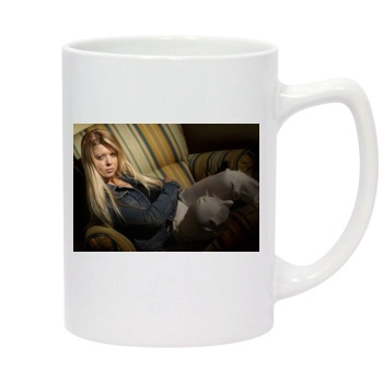 Tara Reid 14oz White Statesman Mug