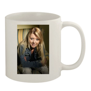 Tara Reid 11oz White Mug