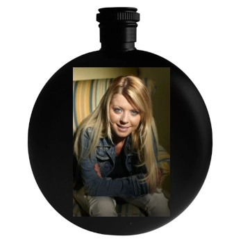 Tara Reid Round Flask