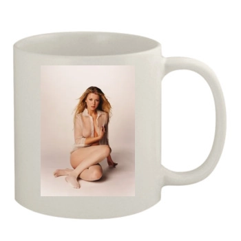 Tara Reid 11oz White Mug