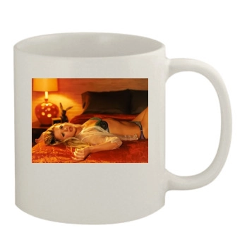 Tara Reid 11oz White Mug