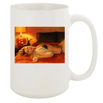 Tara Reid 15oz White Mug