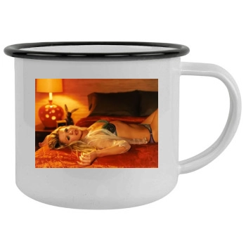 Tara Reid Camping Mug