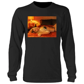 Tara Reid Men's Heavy Long Sleeve TShirt