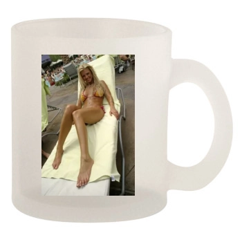 Tara Reid 10oz Frosted Mug