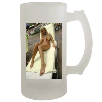 Tara Reid 16oz Frosted Beer Stein