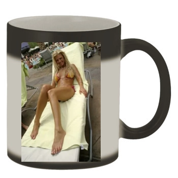 Tara Reid Color Changing Mug