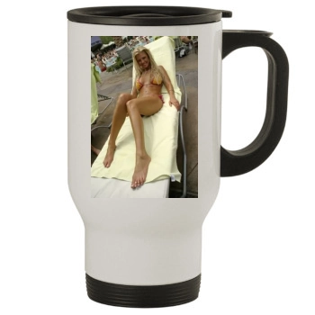 Tara Reid Stainless Steel Travel Mug