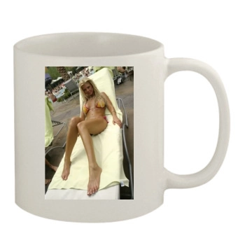 Tara Reid 11oz White Mug