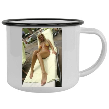 Tara Reid Camping Mug