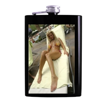 Tara Reid Hip Flask