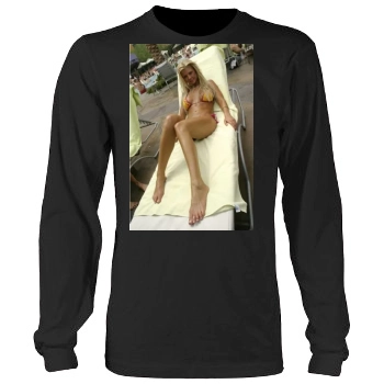 Tara Reid Men's Heavy Long Sleeve TShirt