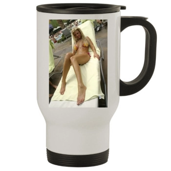 Tara Reid Stainless Steel Travel Mug