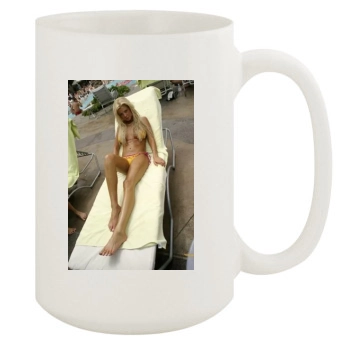 Tara Reid 15oz White Mug