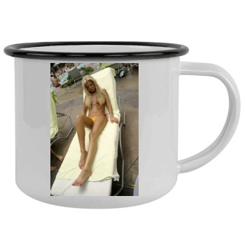 Tara Reid Camping Mug