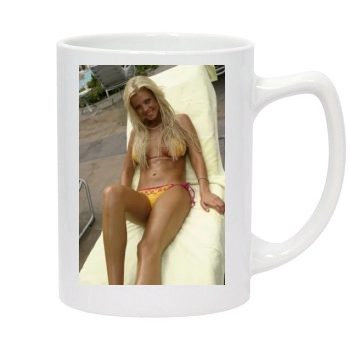 Tara Reid 14oz White Statesman Mug