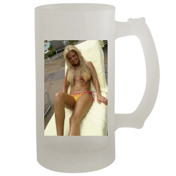 Tara Reid 16oz Frosted Beer Stein