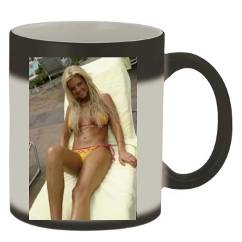 Tara Reid Color Changing Mug