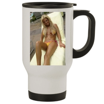 Tara Reid Stainless Steel Travel Mug