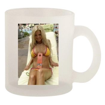 Tara Reid 10oz Frosted Mug