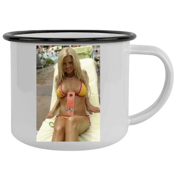 Tara Reid Camping Mug